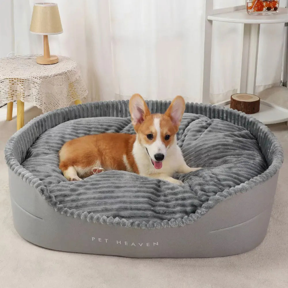 Super Soft Dirt Resistant Non Slip Pet Bed Indoor Use