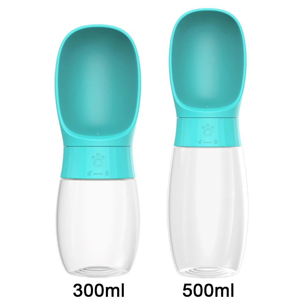 Holapet Portable Dog Water Bottle With Drinking Bowl