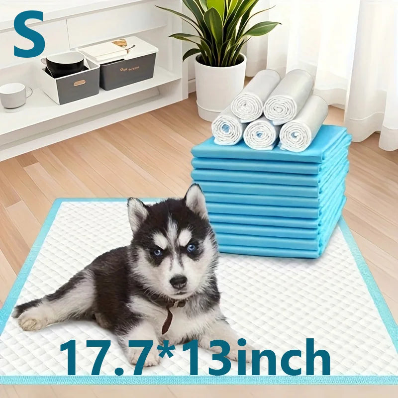 Disposable Pet Urine Pads 100Pcs For Dogs Cats Puppies