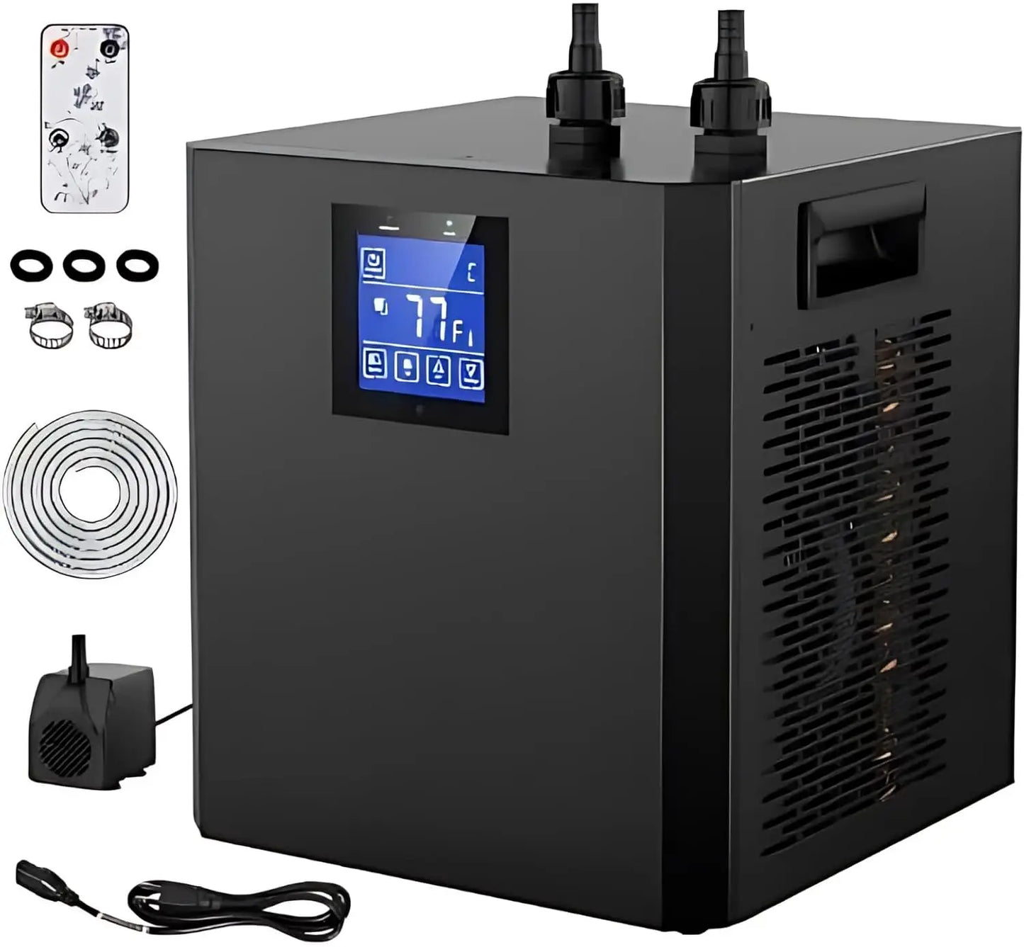 SHICUO Aquarium Chiller Fish Tank Cooling System With Pump