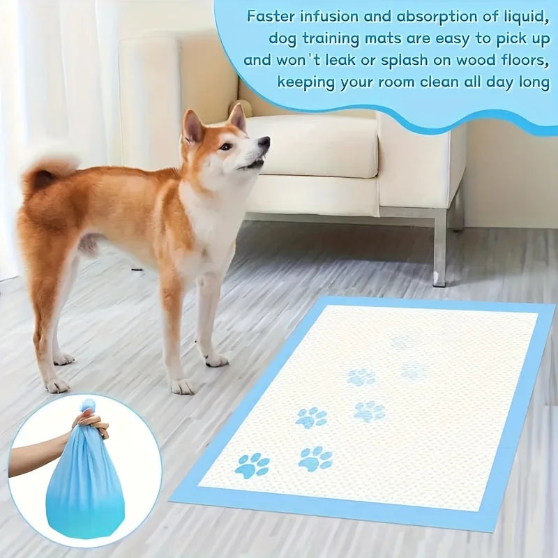 Disposable Pet Urine Pads 100Pcs For Dogs Cats Puppies