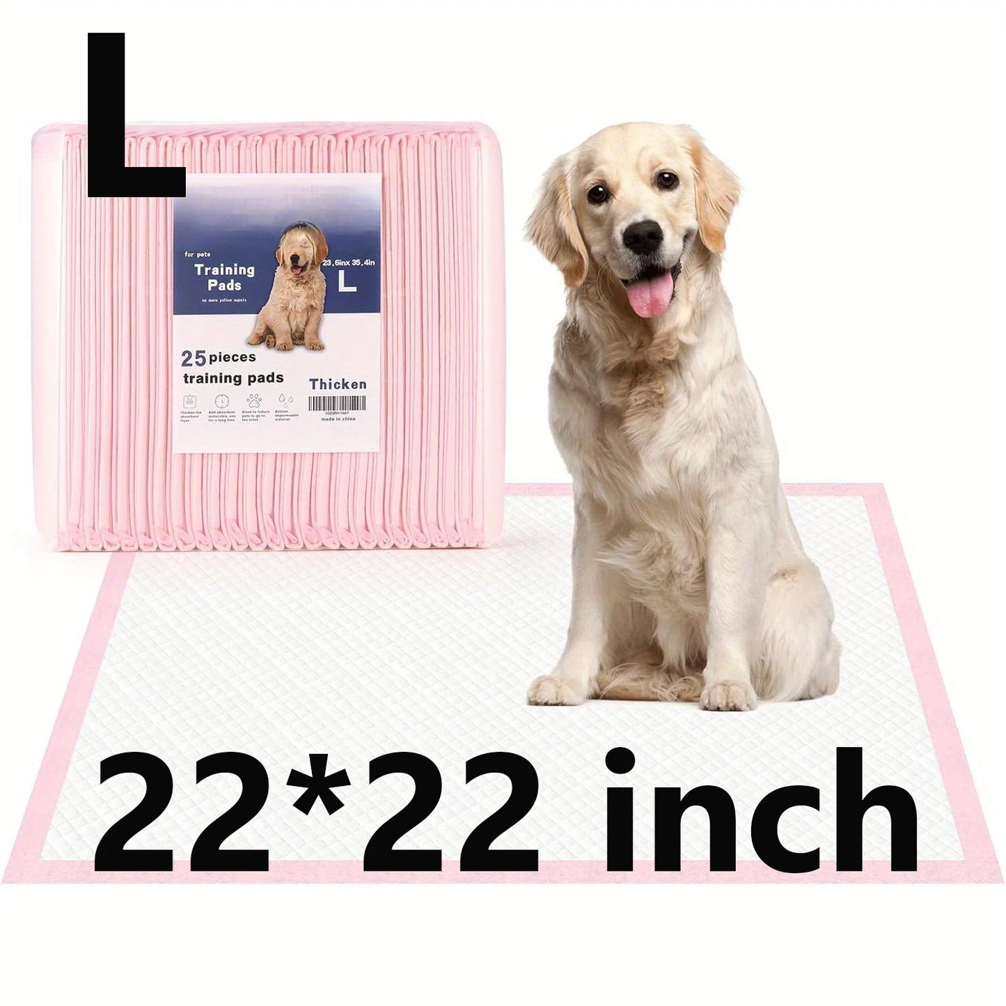 Disposable Pet Urine Pads 100Pcs For Dogs Cats Puppies