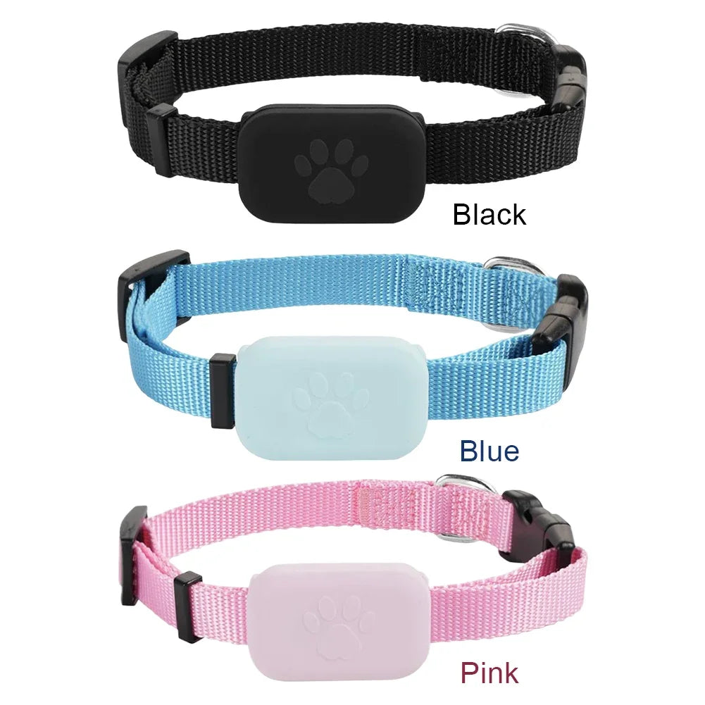 Shunmaii Pet GPS Tracker With Adjustable Collar For Pets
