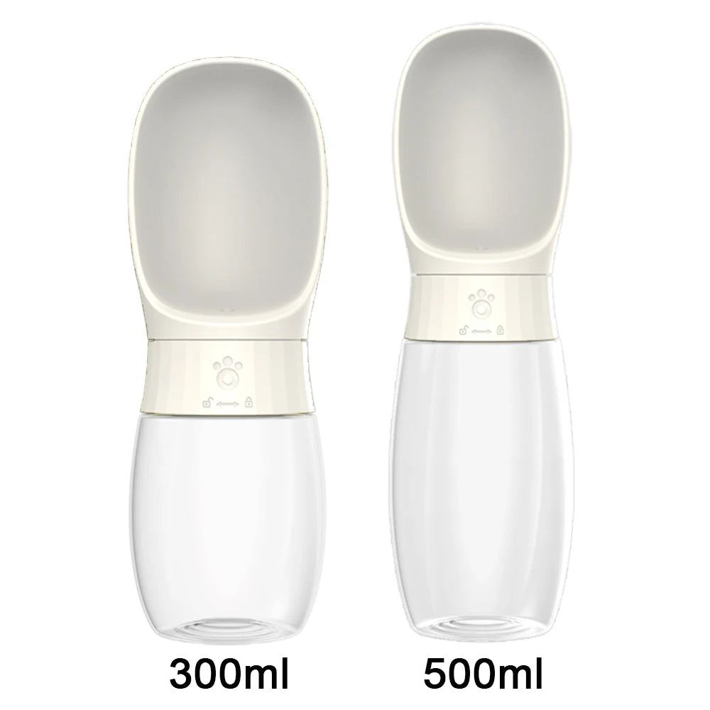 Holapet Portable Dog Water Bottle With Drinking Bowl