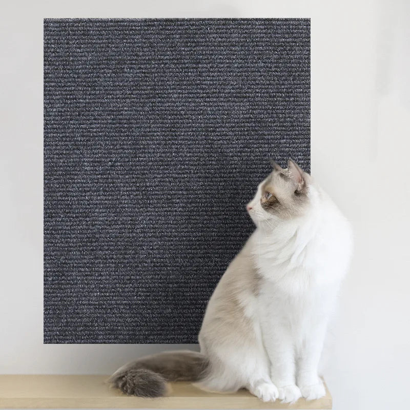 Self Adhesive Cat Scratching Mat Trimmable Sofa Protector