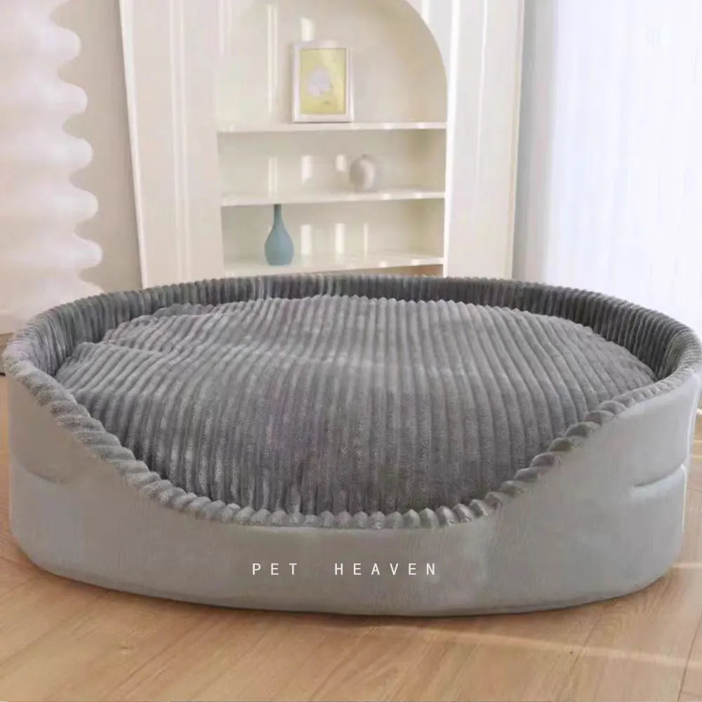 Super Soft Dirt Resistant Non Slip Pet Bed Indoor Use