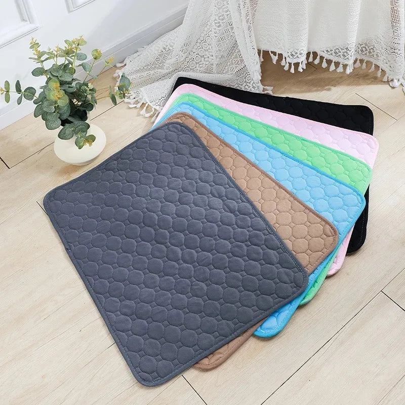 Reusable Dog Pee Pad Blanket Absorbent Training Pad For Pets