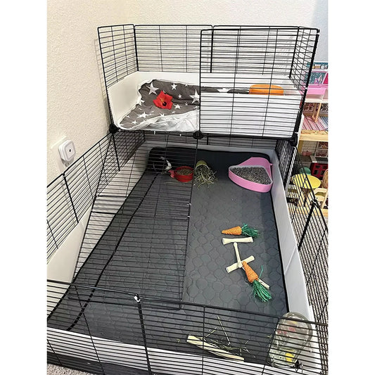 Guinea Pig Cage Lining Washable Pad Non Slip Urinary Pad
