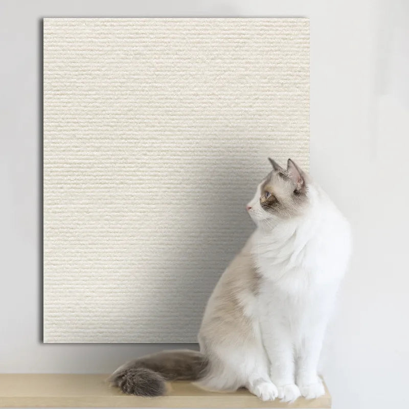 Self Adhesive Cat Scratching Mat Trimmable Sofa Protector