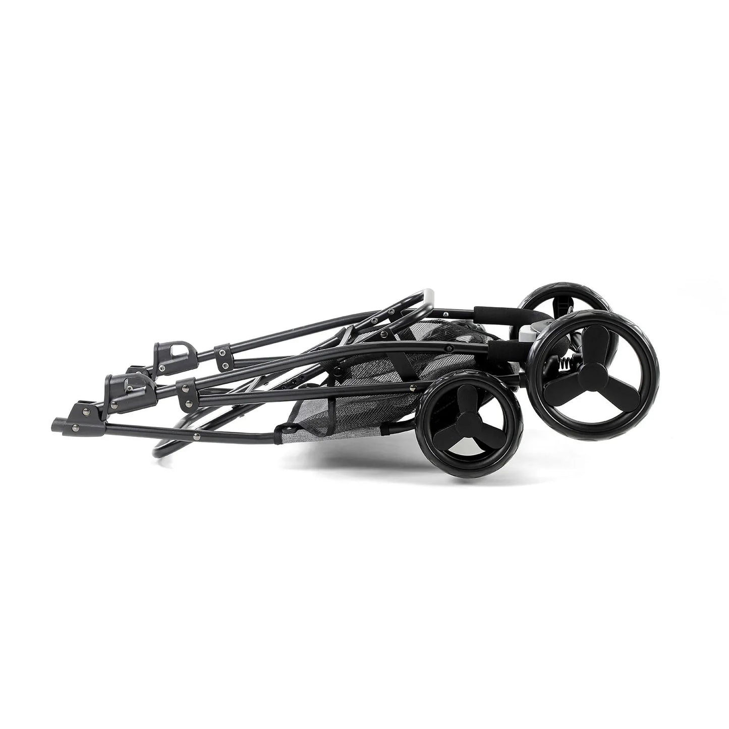 3 In 1 Pet Stroller With Removable Carrier For Small Medium Dogs Cats