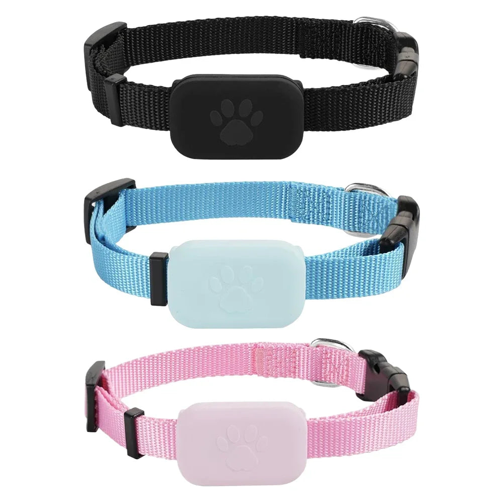 Shunmaii Pet GPS Tracker With Adjustable Collar Dogs And Cats