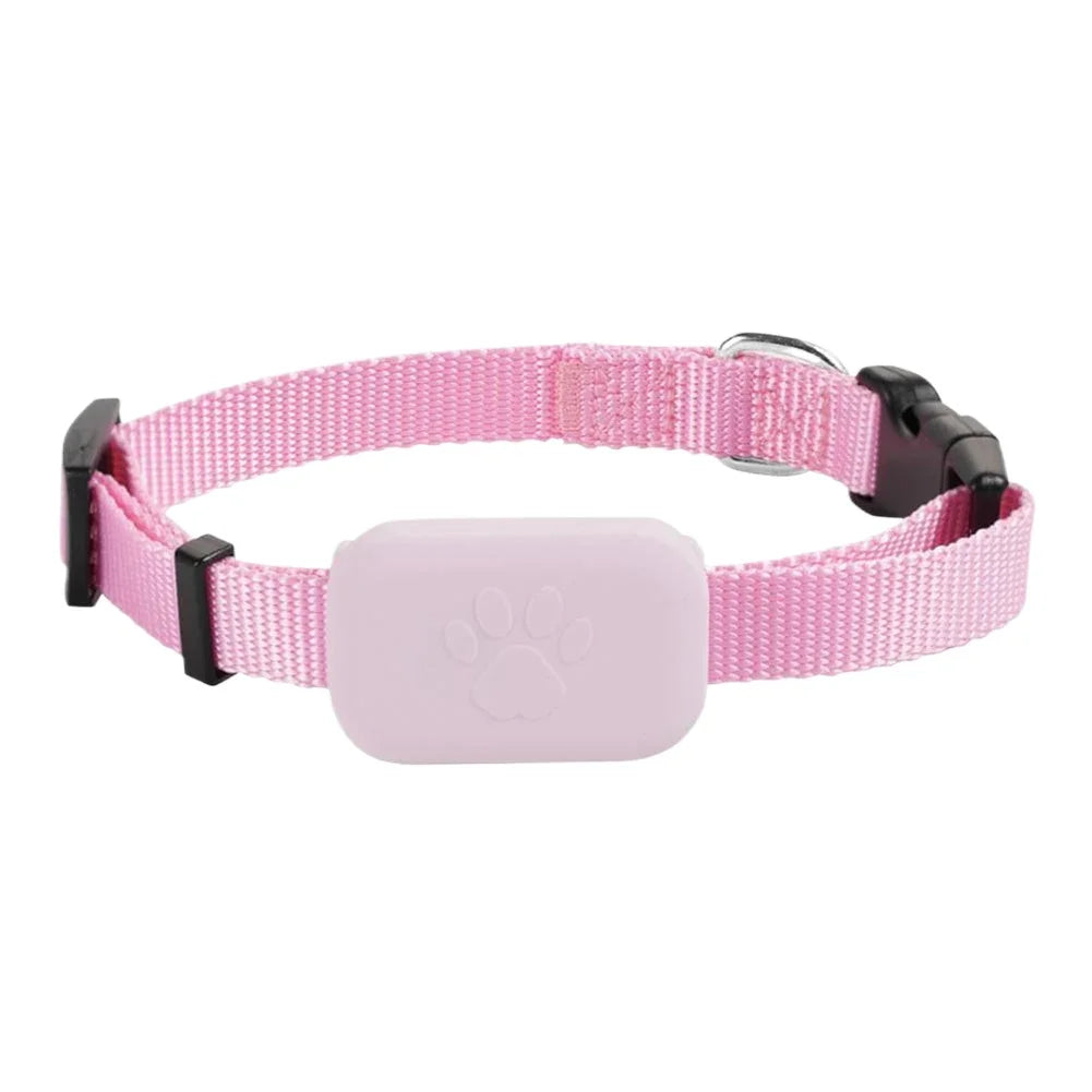 Shunmaii Pet GPS Tracker With Adjustable Collar Dogs And Cats
