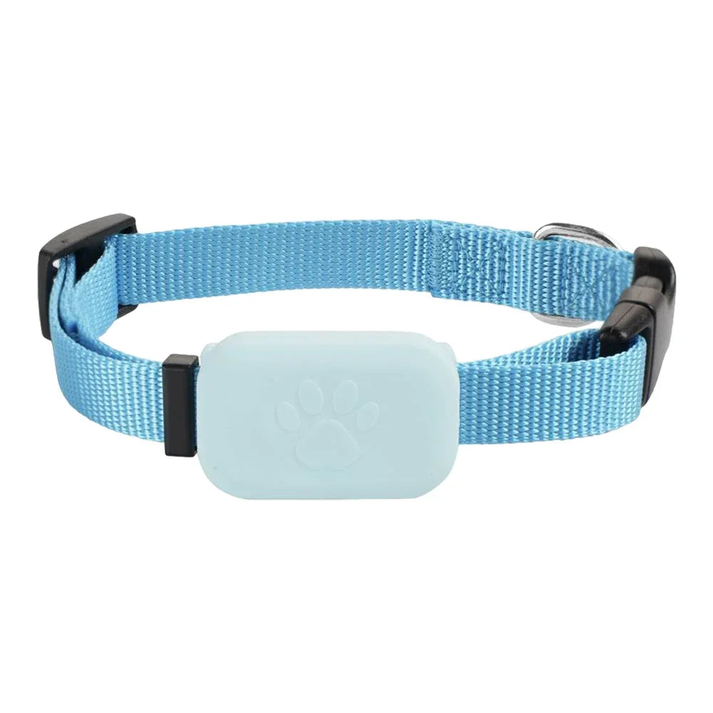 Shunmaii Pet GPS Tracker With Adjustable Collar Dogs And Cats