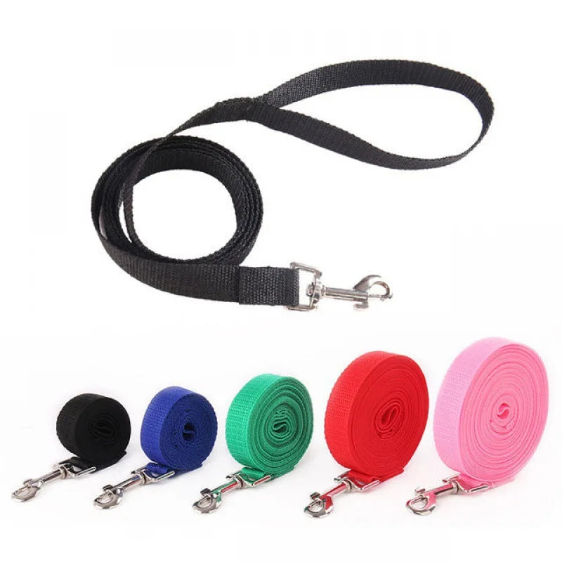 Nylon Dog Leash For All Dogs Training And Outdoor Use