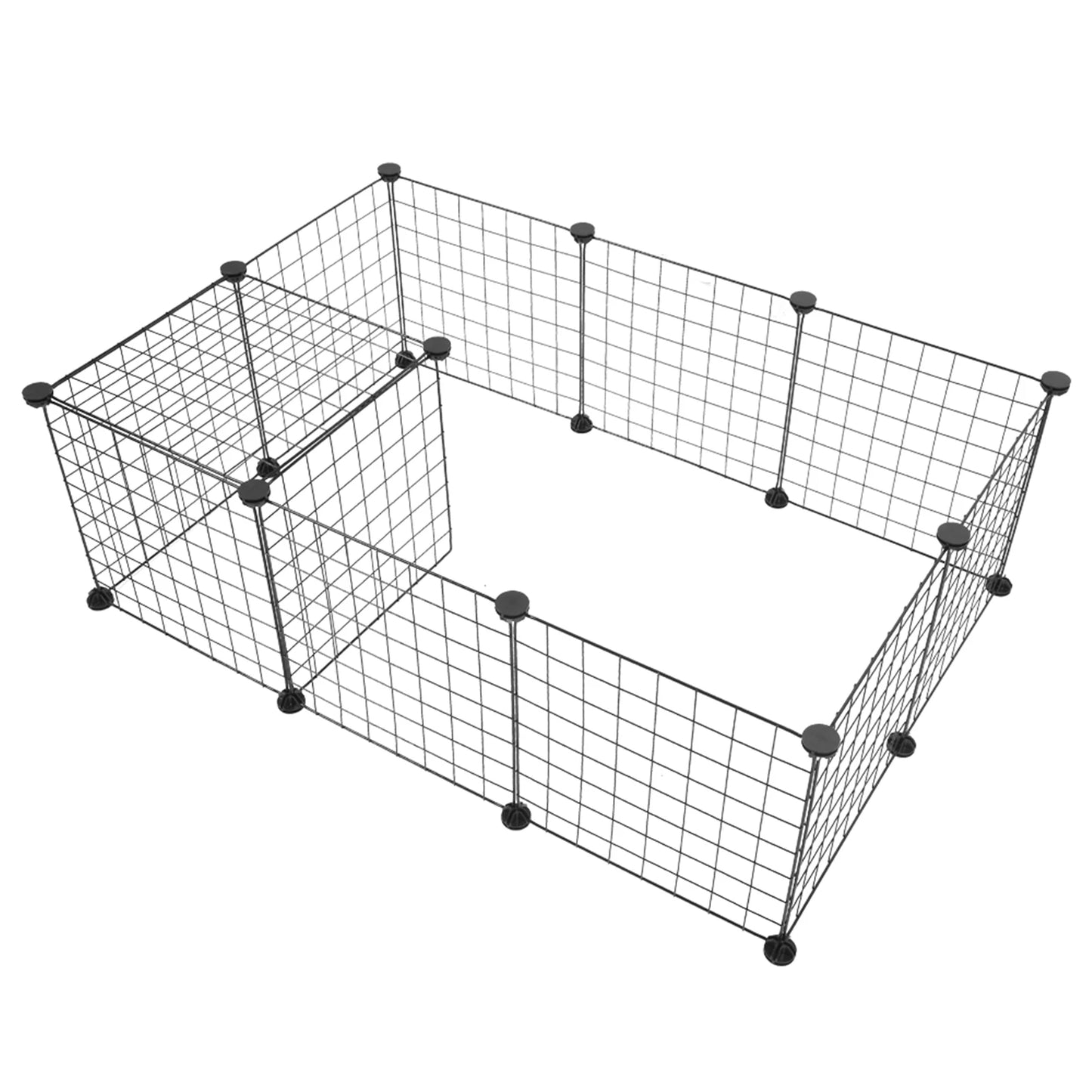Portable Metal Pet Playpen For Small Animals Guinea Pigs And Rabbits