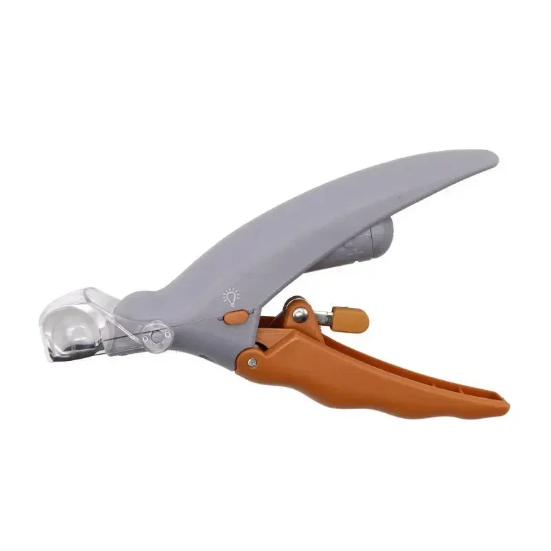 Professional Pet Nail Clipper With LED Light For Dogs And Cats