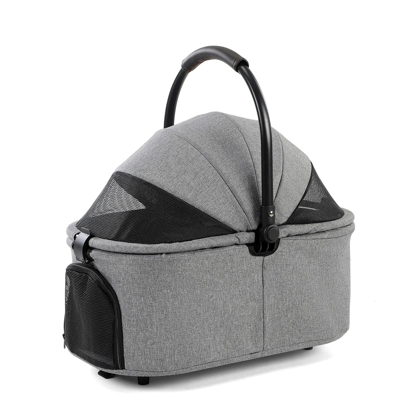 3 In 1 Pet Stroller With Removable Carrier For Small Medium Dogs Cats
