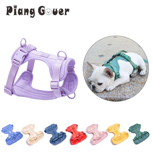 Piang Gouer Breathable Lightweight Dog Harness for Walking and Training