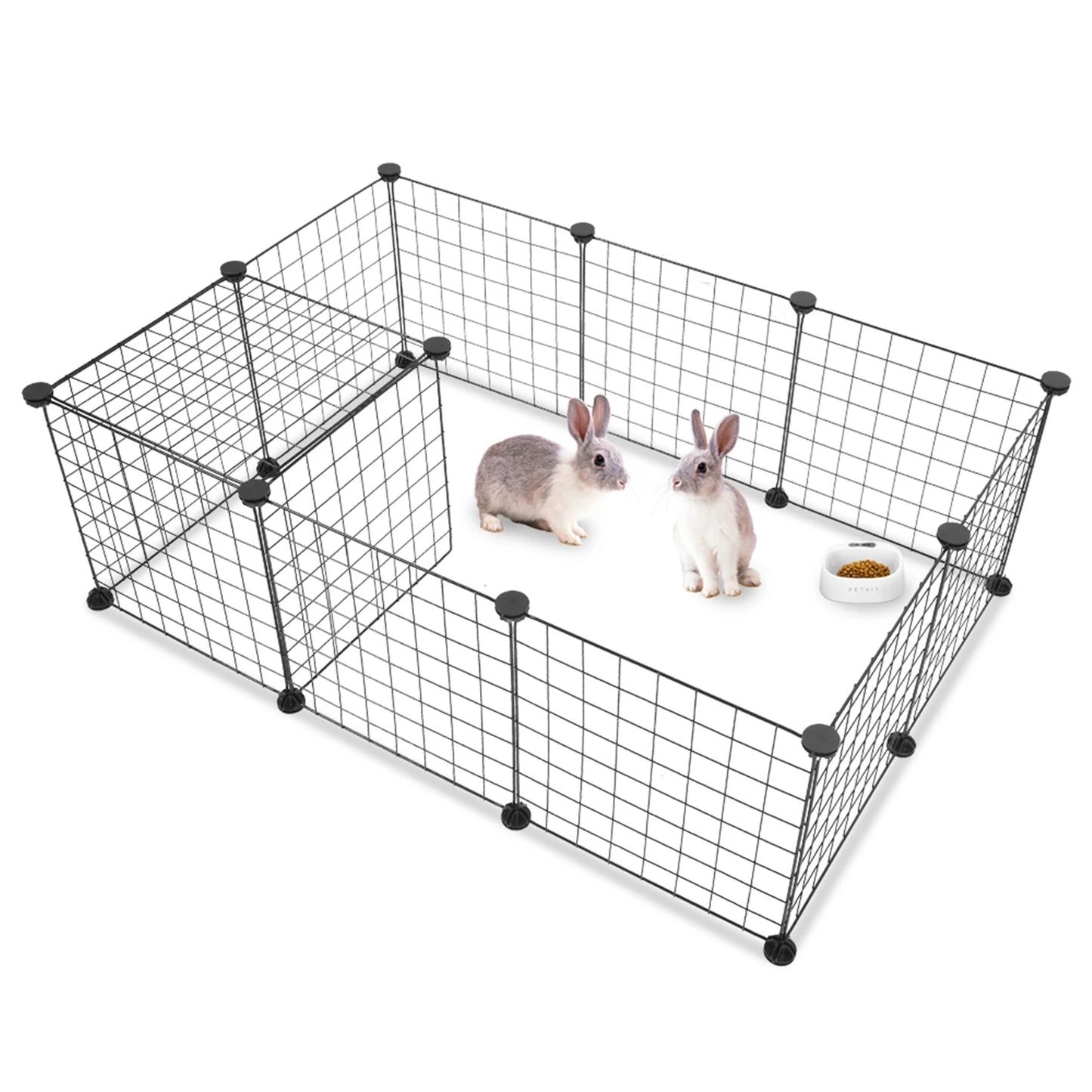 Portable Metal Pet Playpen For Small Animals Guinea Pigs And Rabbits