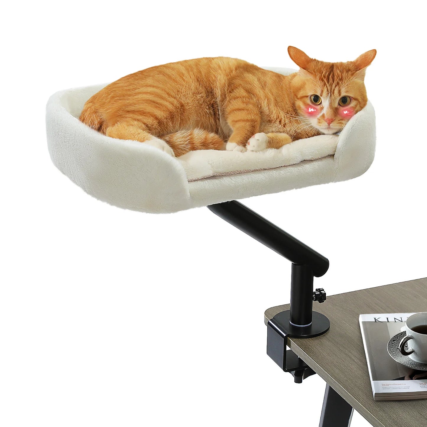 PAWZ Road Cat Desk Bed 360 Degree Rotatable Stand Hammock