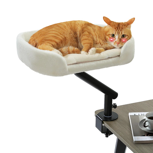 PAWZ Road Cat Desk Bed 360 Degree Rotatable Stand Hammock