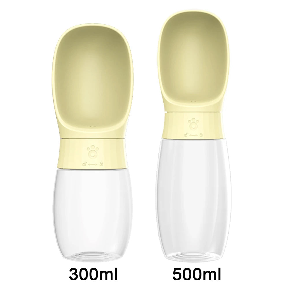 Holapet Portable Dog Water Bottle With Drinking Bowl