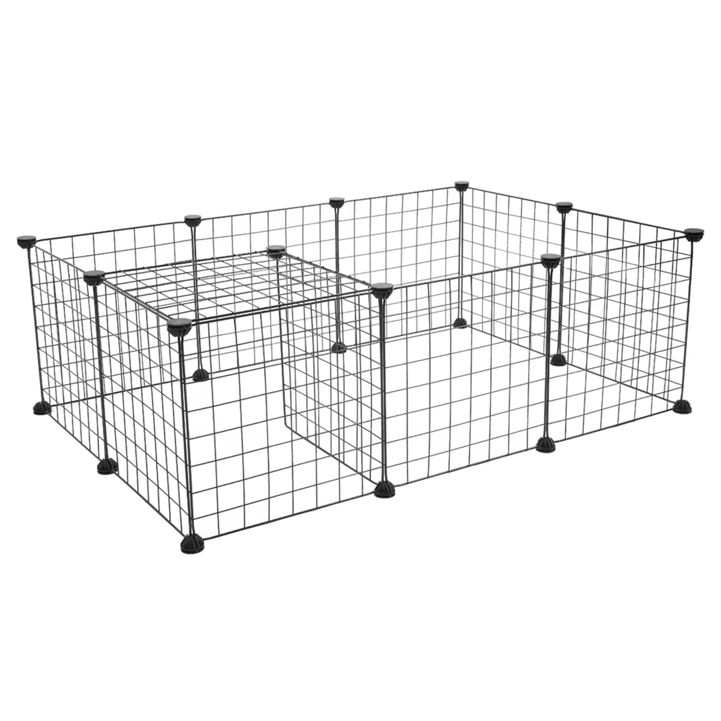 Portable Metal Pet Playpen For Small Animals Guinea Pigs And Rabbits