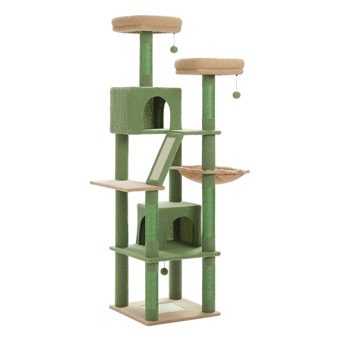 PAWZ Road Large Cat Tree Tower For Indoor Cats Deluxe