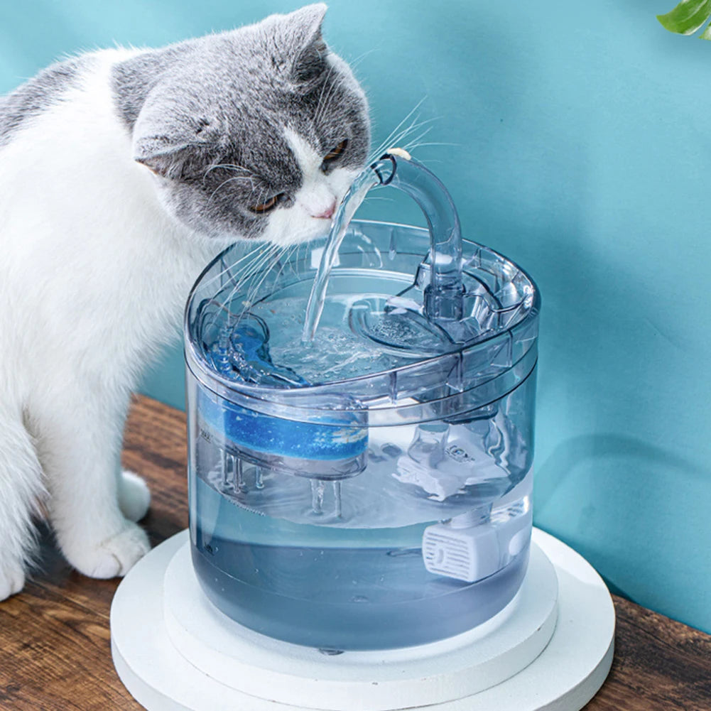 Replacement Carbon Filters For Pet Cat Water Fountain Auto Feeder