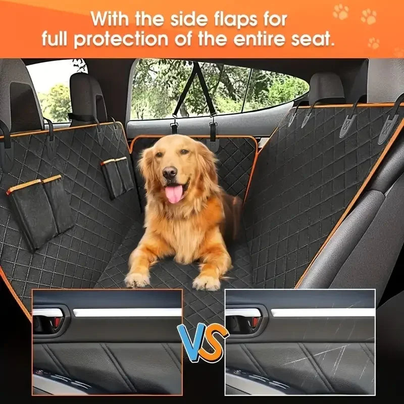 Dog Car Seat Cover Waterproof Hammock Nonslip Pet Back Seat Protector