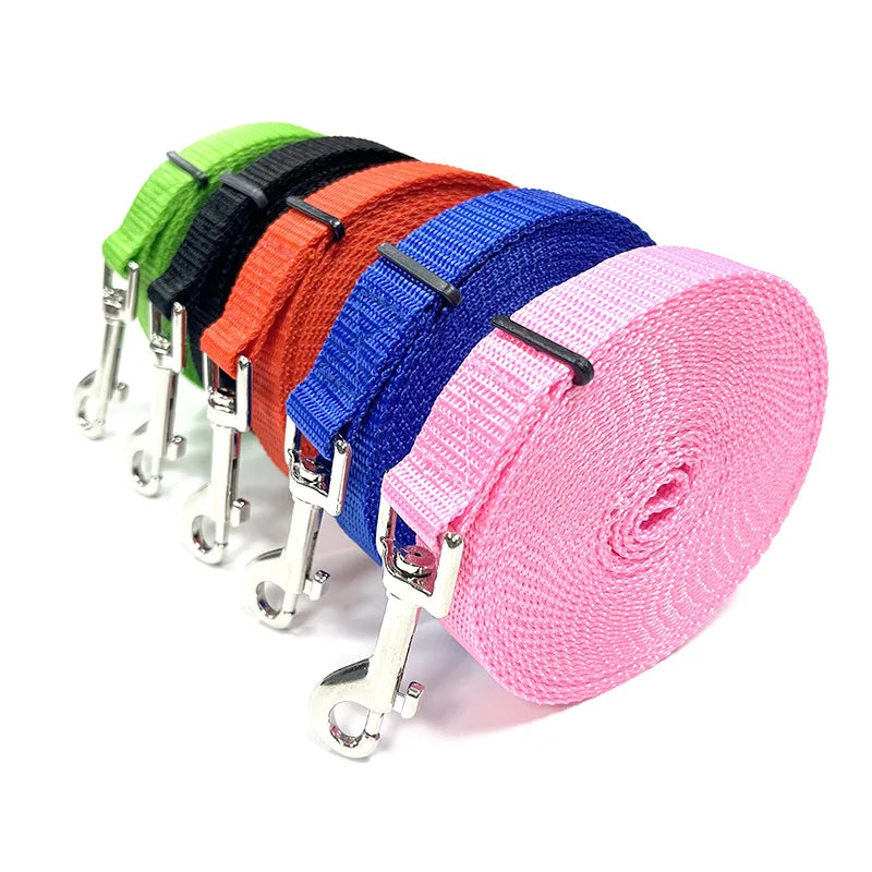 Nylon Dog Leash For All Dogs Training And Outdoor Use