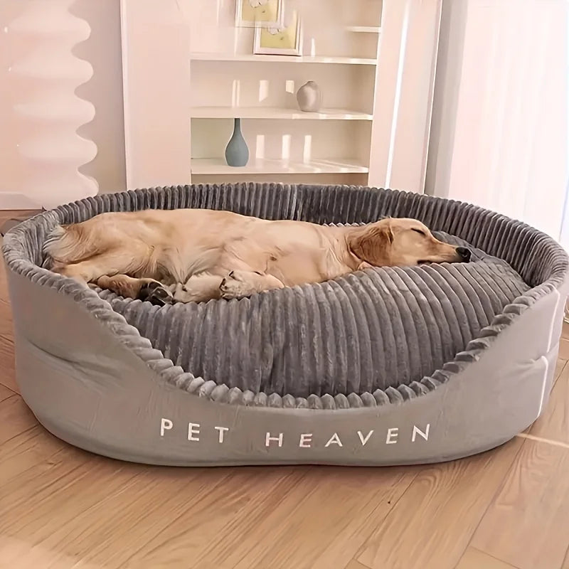 Super Soft Dirt Resistant Non Slip Pet Bed Indoor Use