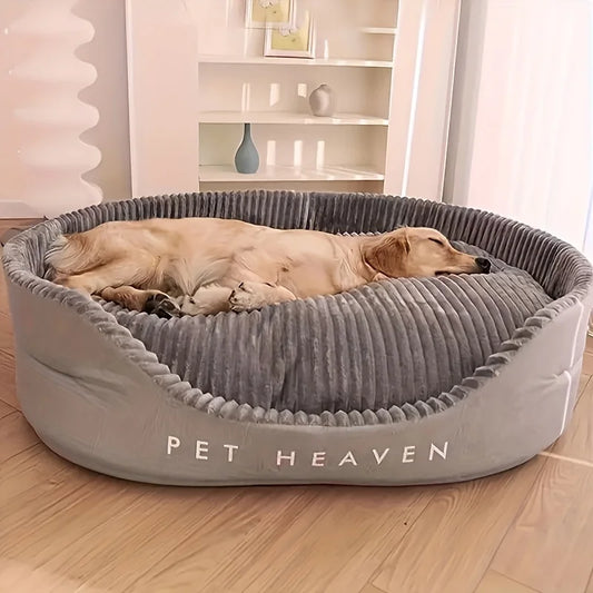 Super Soft Dirt Resistant Non Slip Pet Bed Indoor Use