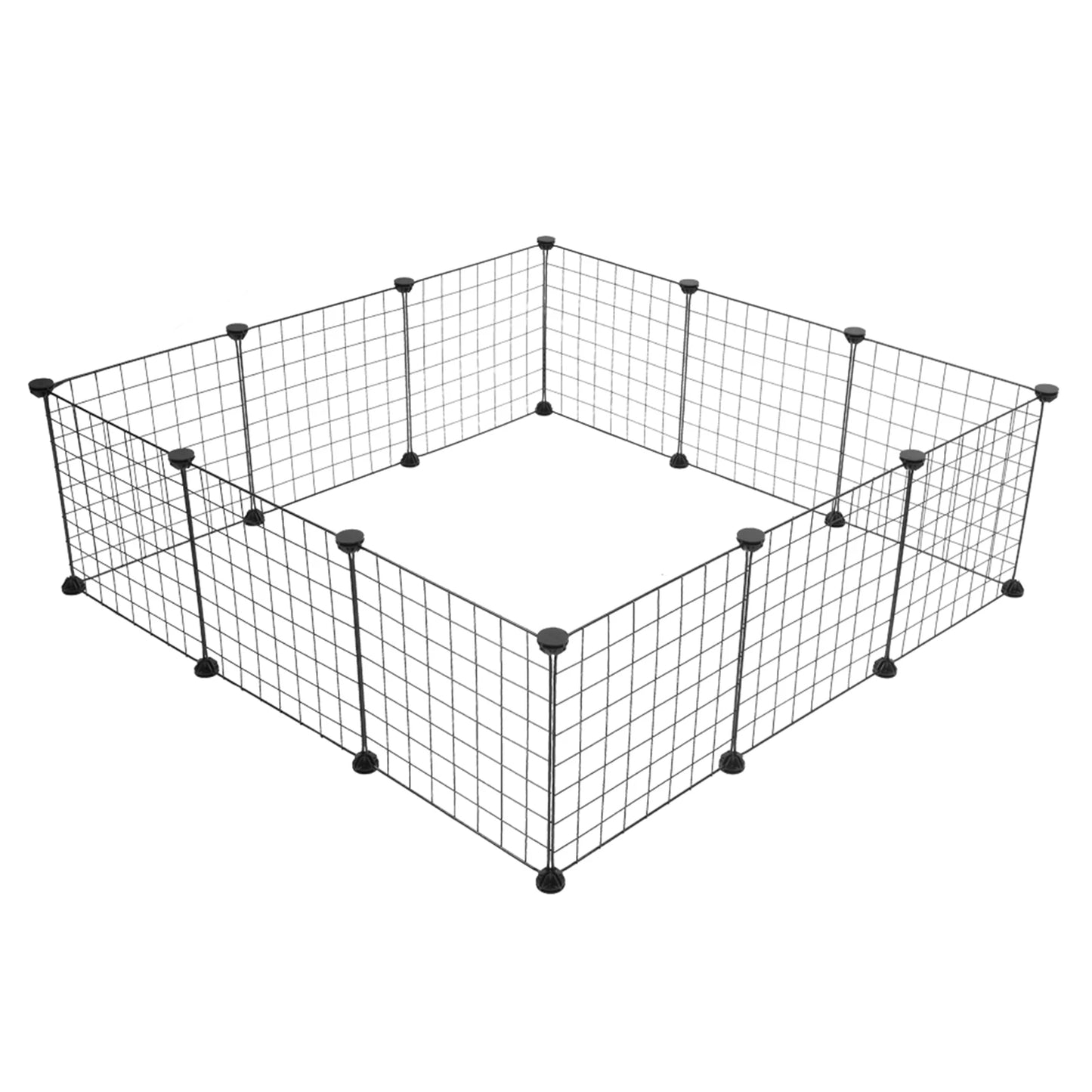 Portable Metal Pet Playpen For Small Animals Guinea Pigs And Rabbits