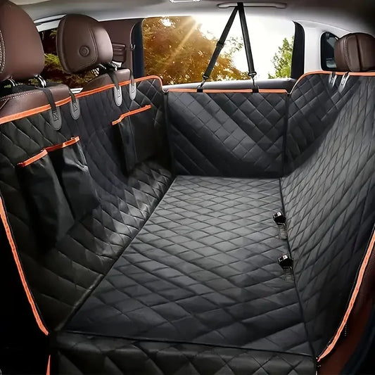 Dog Car Seat Cover Waterproof Hammock Nonslip Pet Back Seat Protector