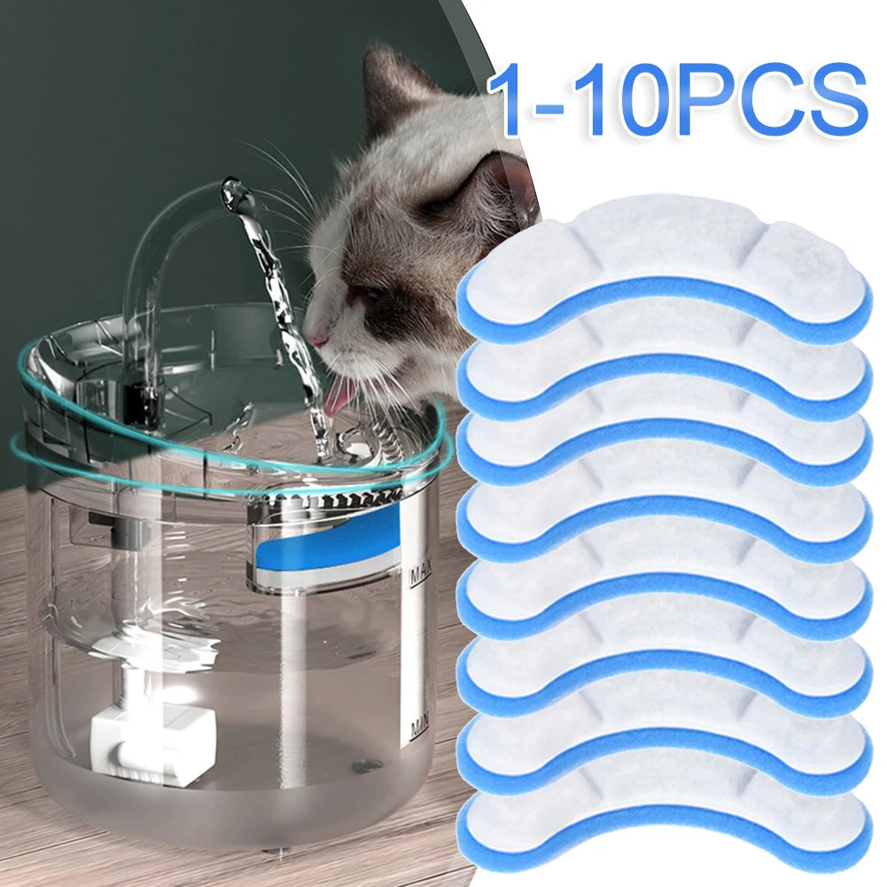 Replacement Carbon Filters For Pet Cat Water Fountain Auto Feeder