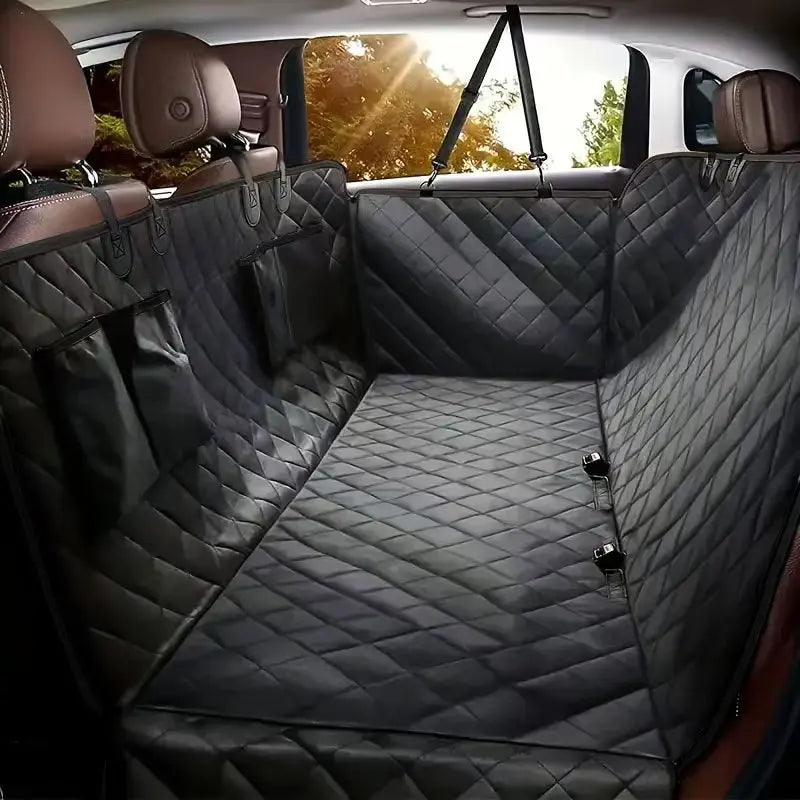 Dog Car Seat Cover Waterproof Hammock Nonslip Pet Back Seat Protector