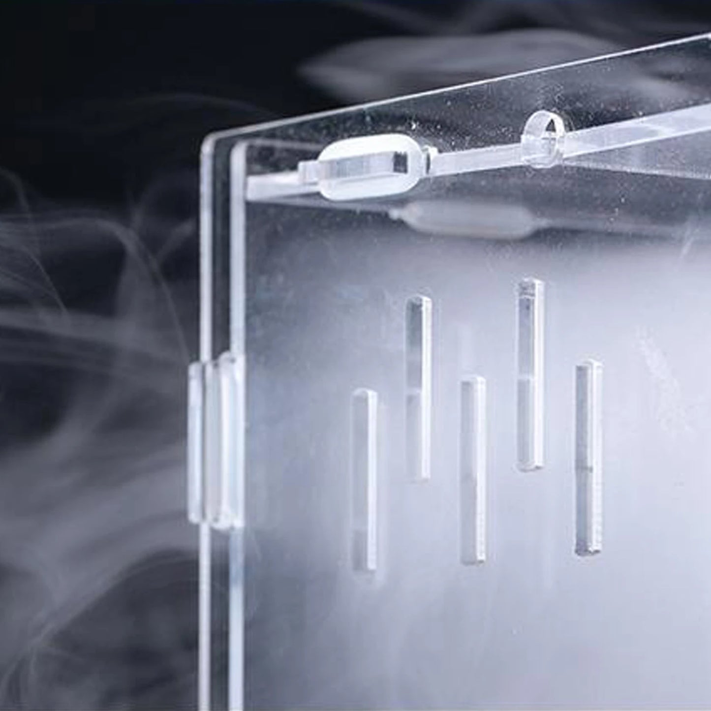 Acrylic Reptile Breeding Box Terrarium Enclosure For Turtles Tarantulas