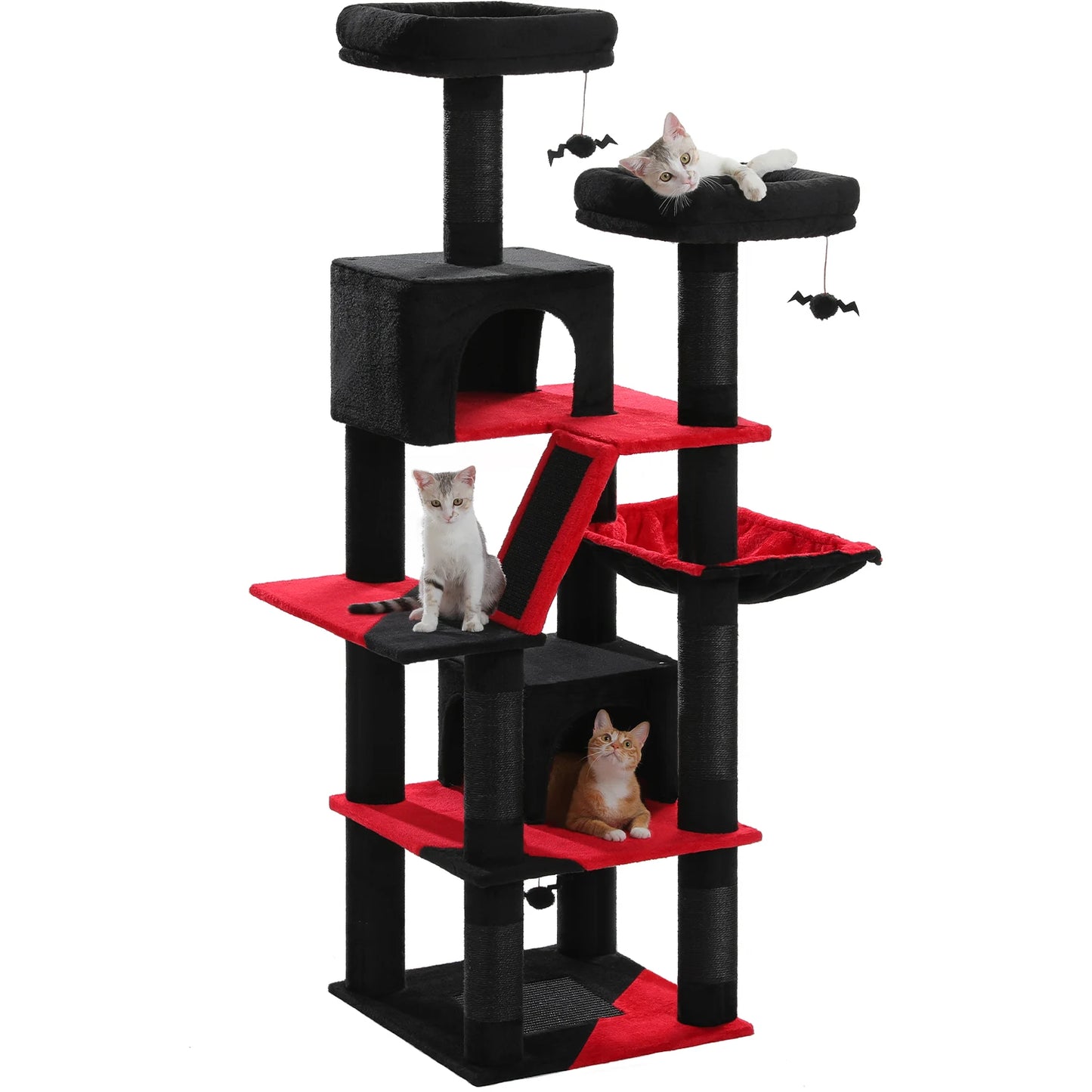PAWZ Road Large Cat Tree Tower Plush Condo