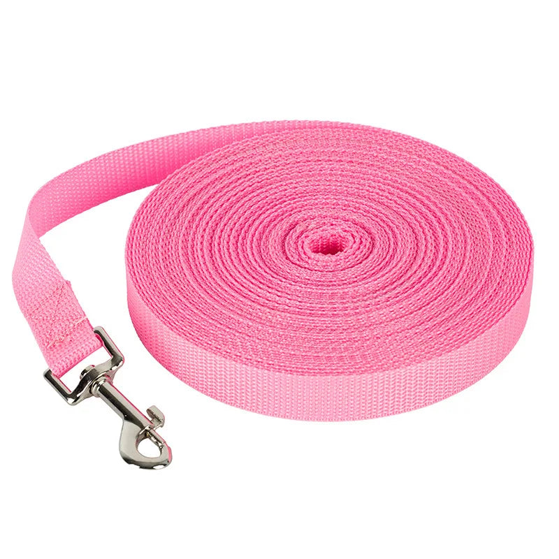 Nylon Dog Leash For All Dogs Training And Outdoor Use