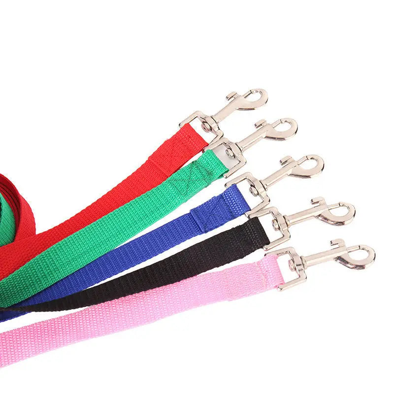Nylon Dog Leash For All Dogs Training And Outdoor Use