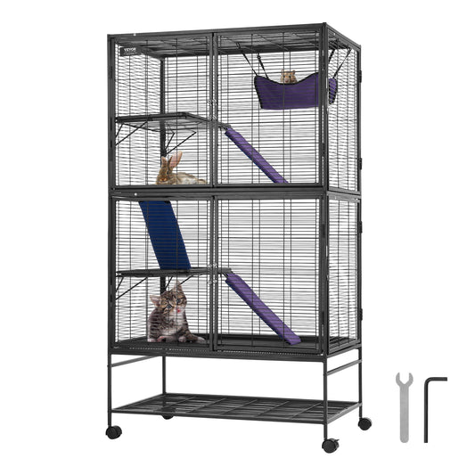 SucceBuy 4 Tier Critter Nation Cage For Small Animals