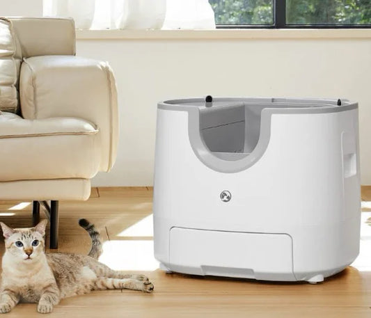 Furoomate Automatic Smart Self Cleaning Cat Litter Box
