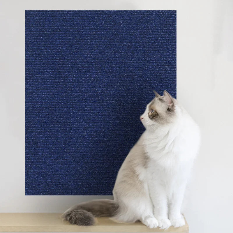 Self Adhesive Cat Scratching Mat Trimmable Sofa Protector