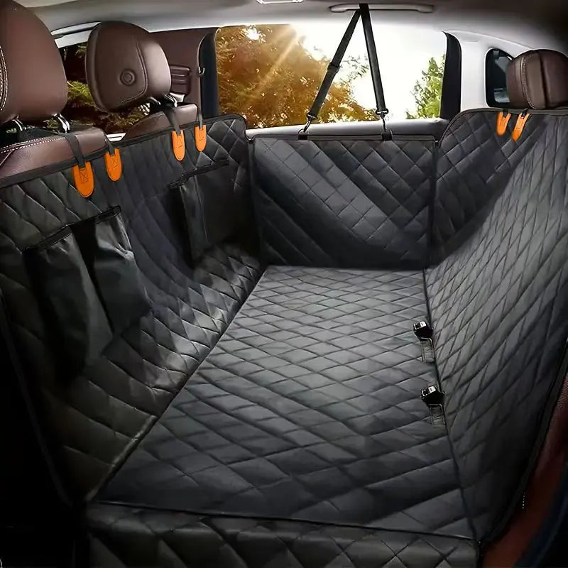 Dog Car Seat Cover Waterproof Hammock Nonslip Pet Back Seat Protector