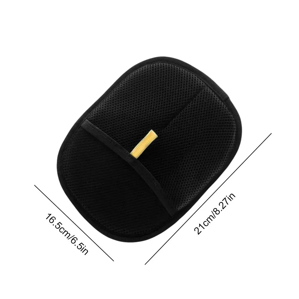 APWIKOGER Deshedding Glove For Dogs Cats Rabbits Hair Removal Mitt
