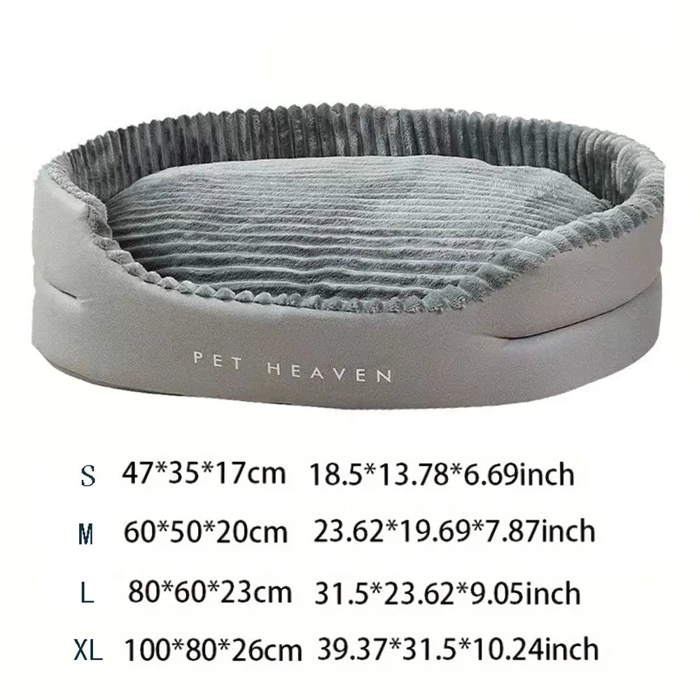 Super Soft Dirt Resistant Non Slip Pet Bed Indoor Use