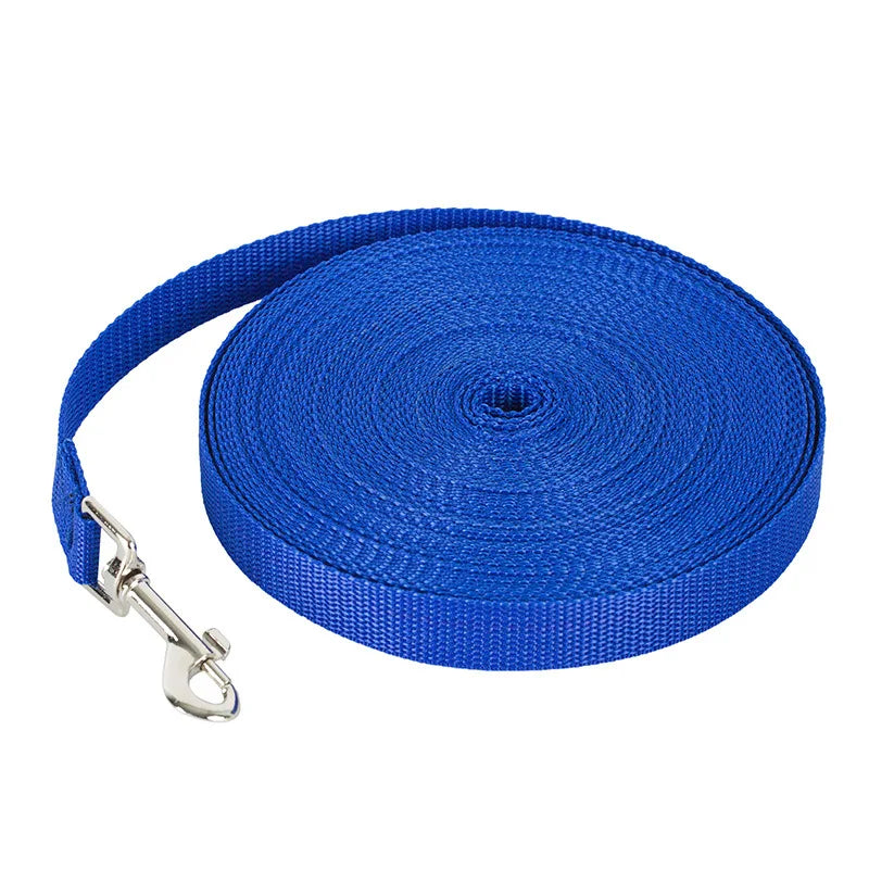 Nylon Dog Leash For All Dogs Training And Outdoor Use