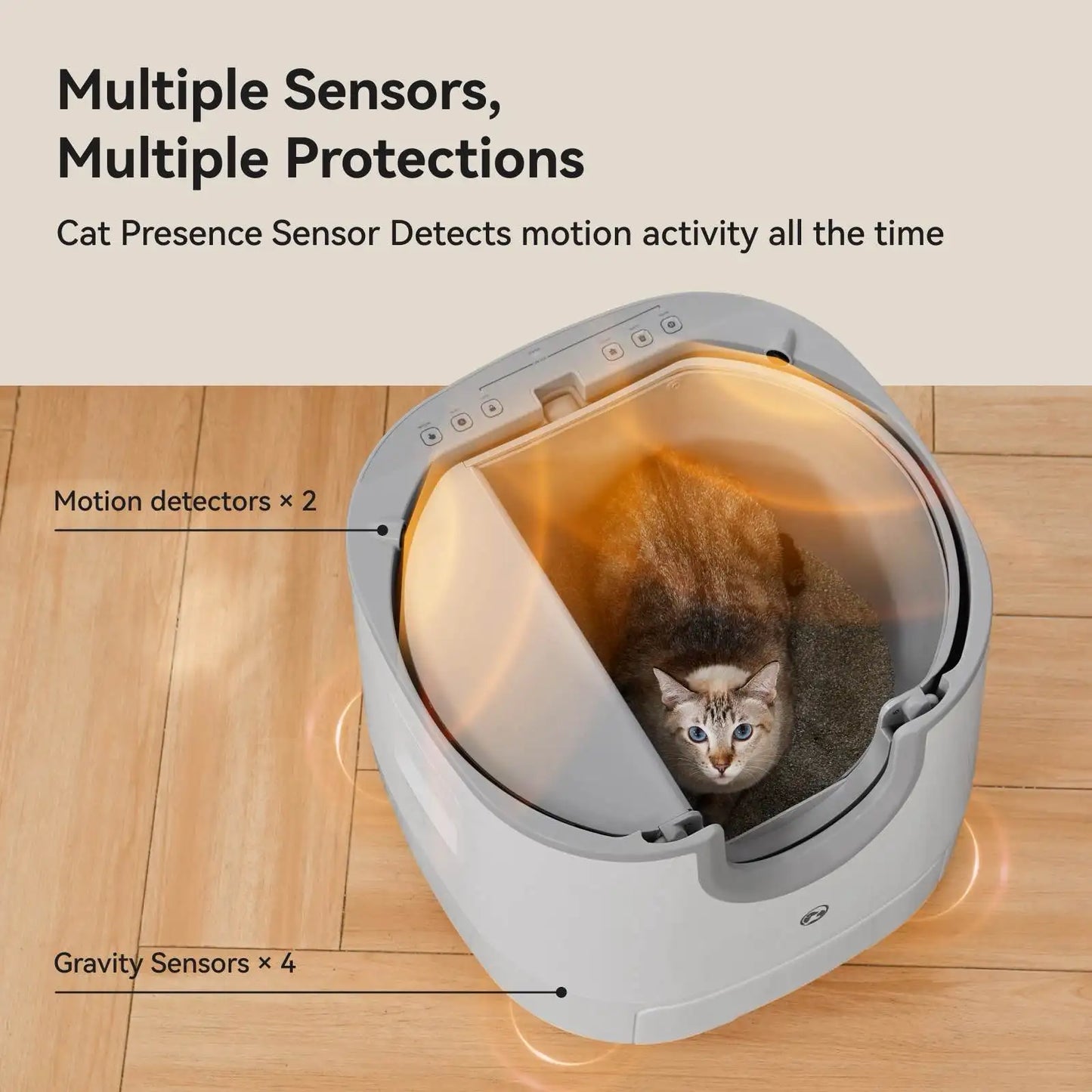 Furoomate Automatic Smart Self Cleaning Cat Litter Box