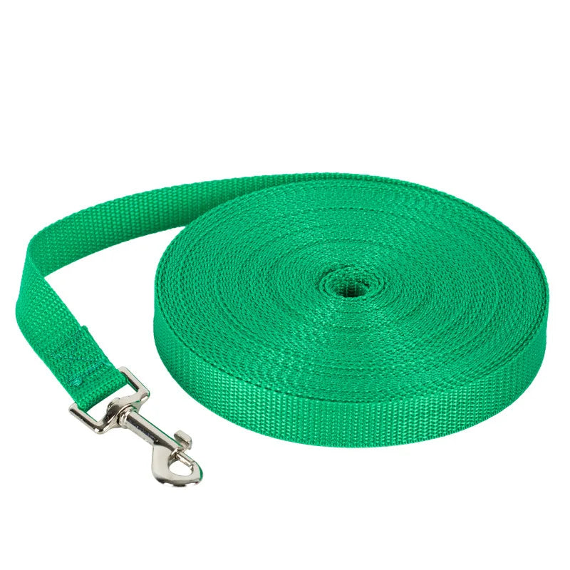 Nylon Dog Leash For All Dogs Training And Outdoor Use